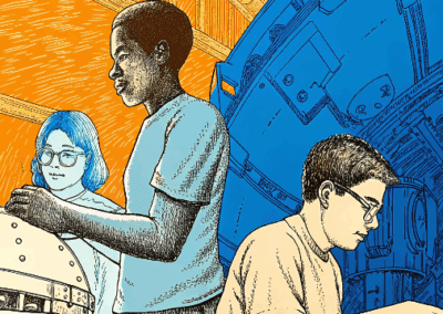 High School Shop Class Gets an A.I. Upgrade