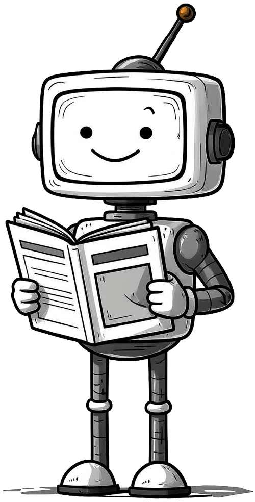 robot-reading-newspaper