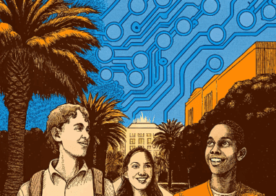 Big Tech Makes Cal State Its A.I. Training Ground