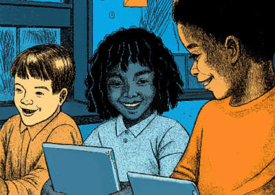 Press Start: AI in Early Education