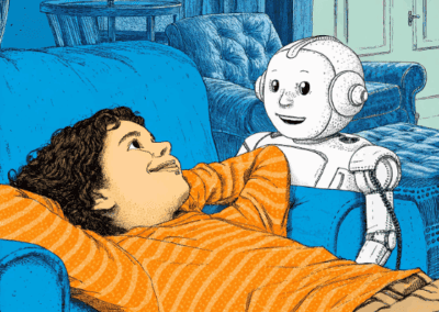 Schools Try AI as Student Mental Health Needs Surge