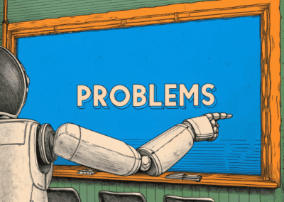 AI Isn’t the Main Problem—It Just Shows Us What That Problem Is