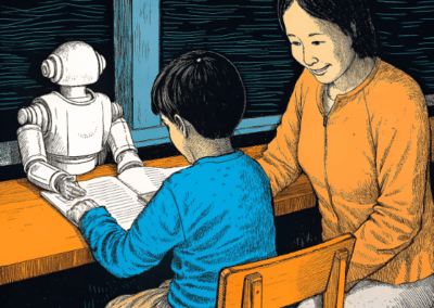 China’s Parents Are Outsourcing the Homework Grind to AI
