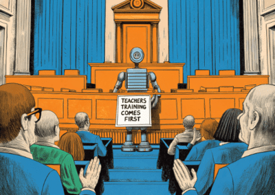 House Hearing stresses that AI teacher training is a must