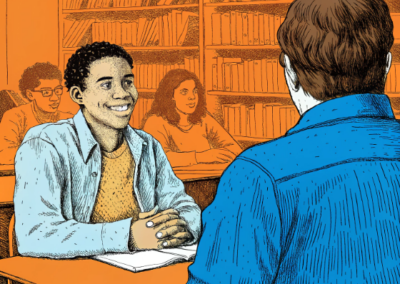 Perfect homework? Blank stares? Why colleges are turning to oral exams to combat AI