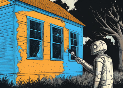 Big Questions, Early Signals: AI and School Turnaround
