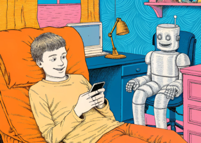 More middle and high schoolers are leaning on AI for homework