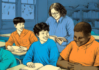 What Happened After a Teacher Ditched Screens