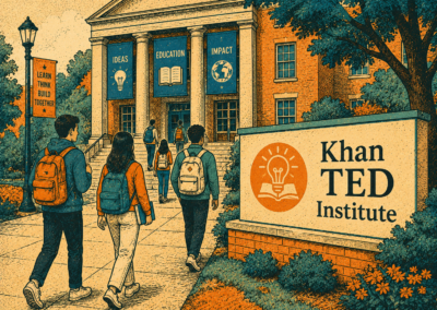 Five Things to Know About the New Khan TED Institute