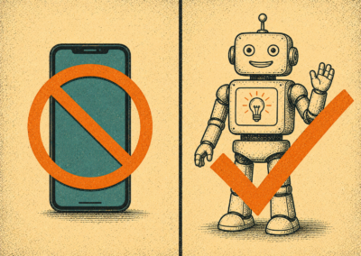 Schools Are Urged to Embrace AI—and Ban Phones. What’s the Right Path on Ed Tech?