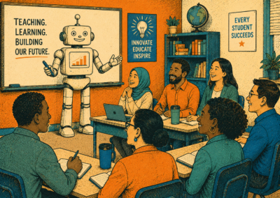 What Teacher PD on AI Should Look Like. Some Early Models Are Emerging