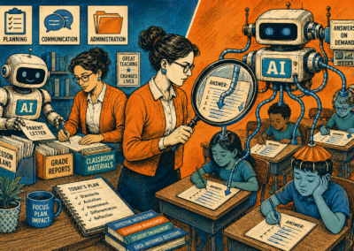 Over half of teachers say AI is harming students’ critical thinking