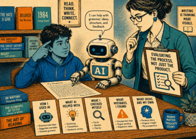 Why the ‘Middle Path’ of AI Literacy May Be the Future of English Class