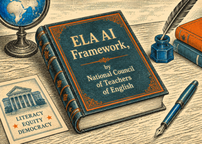 English Class Faces an AI Shakeup. A New Guide Helps Teachers Respond