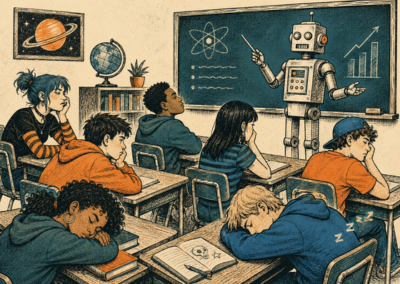 Teachers save time with AI. Their students may pay the price